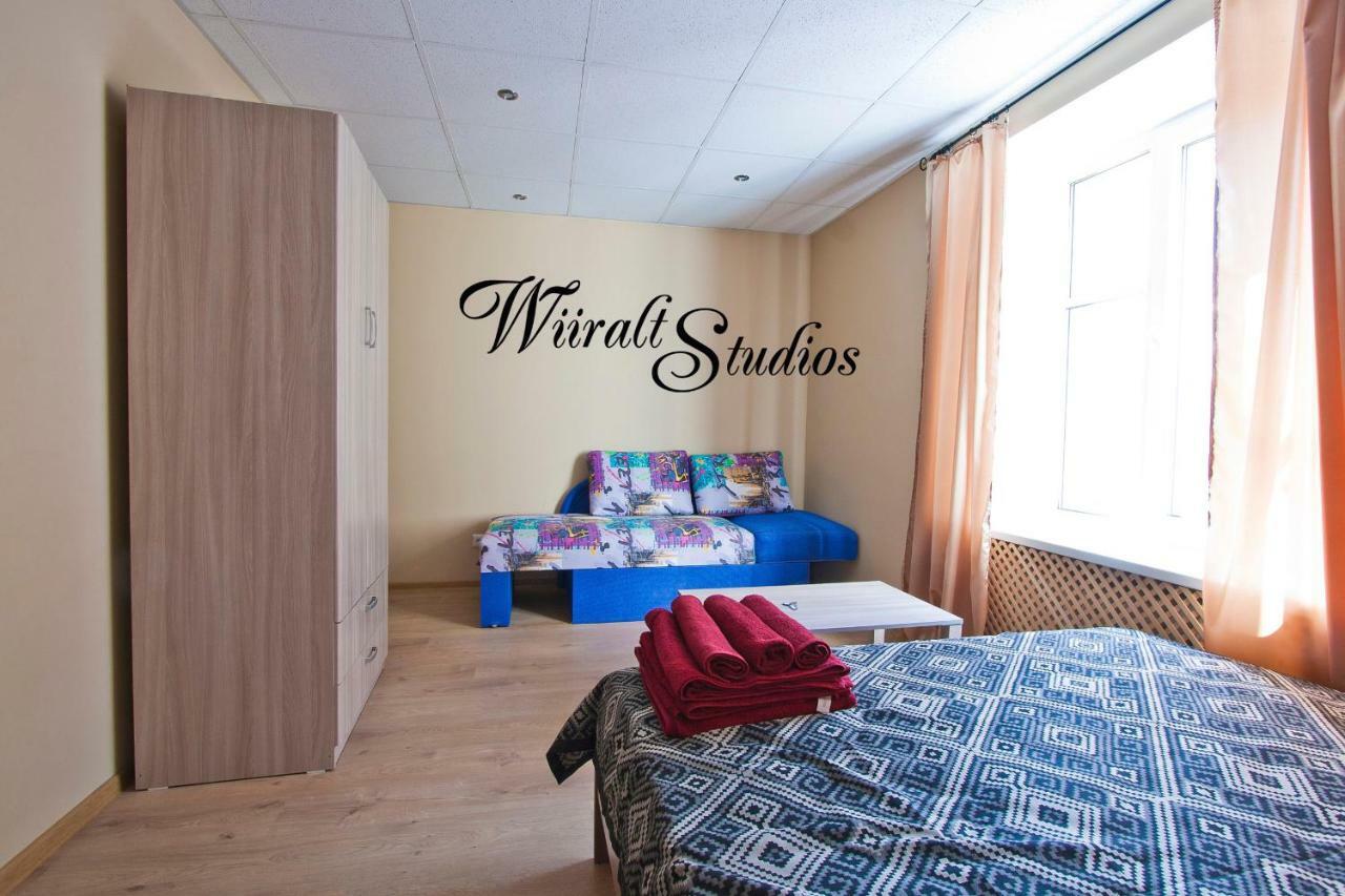 Wiiralt Studios Self Check-In Tallinn Bagian luar foto